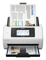 Epson WorkForce DS-800WN Skanner med papir-tilførsel 600 x 600 dpi A4 Hvid