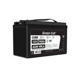 Green Cell AGM12V90AH-J UPS batteri Blybatterier (VRLA) 12 V 90 At