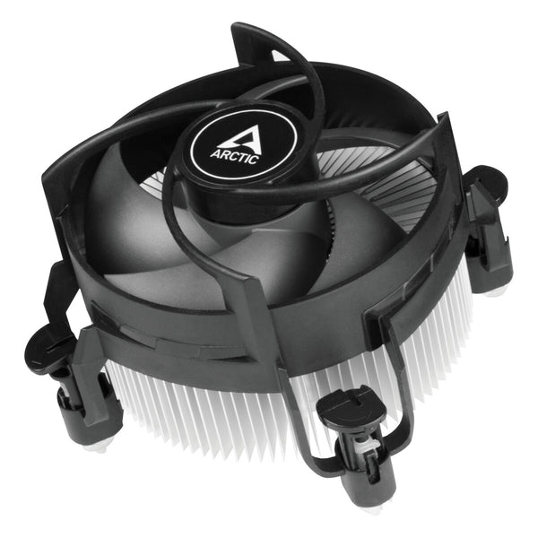 ARCTIC Alpine 17 CO Processor Luftkøler 9,2 cm Sort, Sølv 1 stk