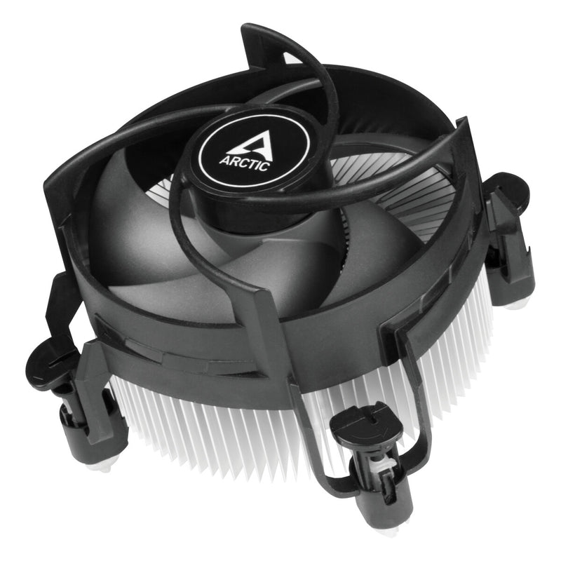 ARCTIC Alpine 17 CO Processor Luftkøler 9,2 cm Sort, Sølv 1 stk