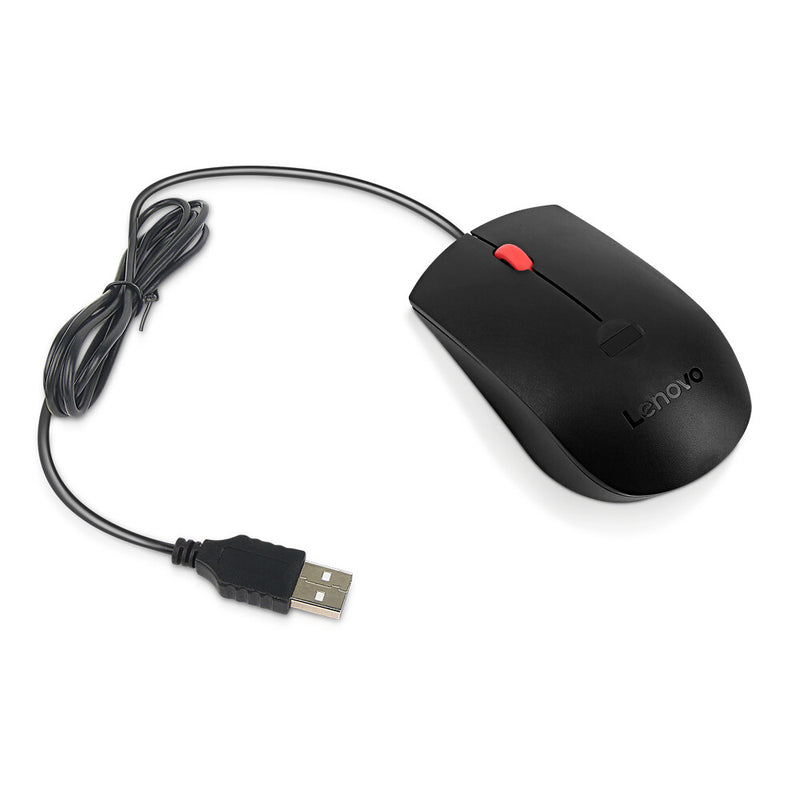 Lenovo 4Y51M03357 mus Kontor Ambidextrous USB Type-A Optisk 1600 dpi