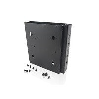 Lenovo ThinkCentre Tiny Sandwich Kit II Skærm stativmonteret CPU-holder Sort