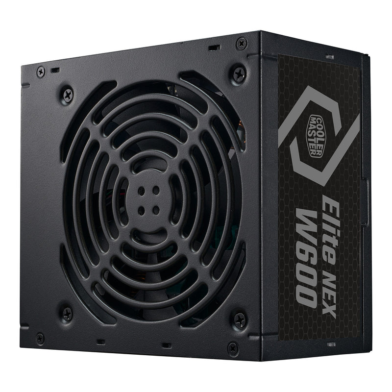 Cooler Master Elite NEX White 600 enhed til strømforsyning 600 W 24-pin ATX ATX Sort
