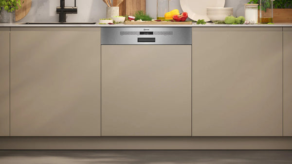 Neff S145ECS15E opvaskemaskine Delvist indbygget 14 kuverter