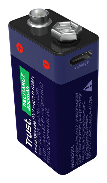 Trust 25745 husholdningsbatteri Genopladeligt batteri Lithium-Ion (Li-Ion)