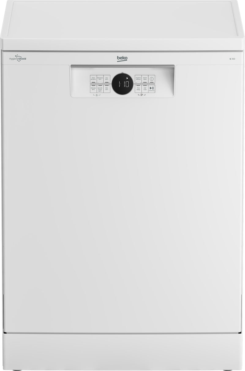 Beko BDFN26430W opvaskemaskine Fritstående 14 kuverter
