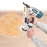 Makita AF635 søm & hæfteklamme pistol Sømpistol/hæftepistol Vekselstrøm