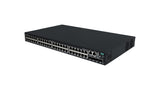 HPE CW 2150 48p 10M/100M/1G PoE+ 4p SFP+ 1G/10G 390W Switch Administreret Gigabit Ethernet (10/100/1000) Sort