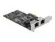 DeLOCK 89530 netværkskort Ethernet 1000 Mbit/s