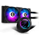 GIGABYTE AORUS WATERFORCE 280 Processor Alt-i-en væskekøler Sort