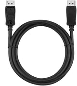 Prokord PV-DP-DP143B DisplayPort kabel 3 m Sort
