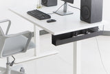 Digitus DA-90448 kabelorganisator Skrivebord Kabelæder Sort 1 stk