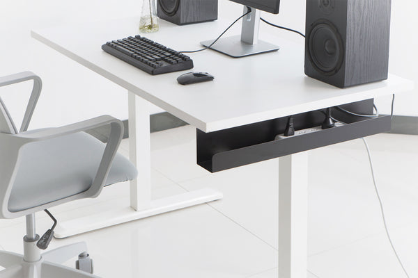 Digitus DA-90448 kabelorganisator Skrivebord Kabelæder Sort 1 stk