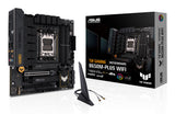 ASUS TUF GAMING B650M-PLUS WIFI AMD B650 Sokkel AM5 micro ATX