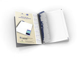 Oxford Essentials blok og notesblok A4+ 70 ark Sort