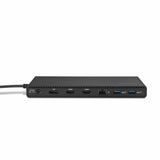 Kensington SD4842P EQ USB-C 10 Gbps triple video driverless dockingstation med 100 W-strømforsyning