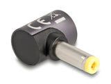 DeLOCK 80786 kabel kønsskifter HP 4.8 x 1.7 mm 8 pin Anthracit