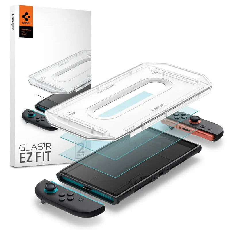 Spigen GLAS.tR EZ Fit Skærmbeskytter