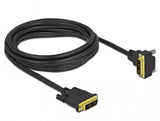 DeLOCK 85903 DVI kabel 3 m DVI-D Sort