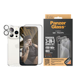 PanzerGlass ® 3-i-1 Pakke iPhone 15 Pro