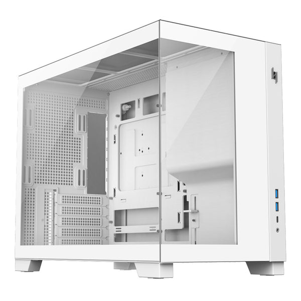 GameMax NEX C33 WH computeretui Hvid