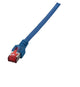 EFB Elektronik K5513.0,15 netværkskabel Blå 0,15 m Cat6 S/FTP (S-STP)
