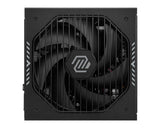 MSI MAG A850GLS PCIE5 enhed til strømforsyning 850 W 24-pin ATX ATX Sort