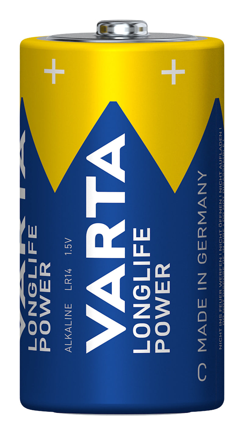 Varta 04914 121 422 husholdningsbatteri LR14 Alkaline