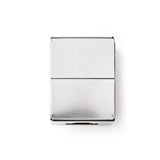 Nedis CCGB89011ME kabelsamler RJ45 Metallic