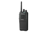 Kenwood TK-3701DE to-vejs radio 48 kanaler 446 - 446.2 MHz Sort