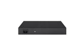 LevelOne GES-2110P netværksswitch Administreret L2 Gigabit Ethernet (10/100/1000) Strøm over Ethernet (PoE) Sort
