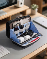 Inateck ABM34 personlig timemanager Polyester Sort