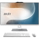 MSI Modern AM242P 1M-1873AT Intel Core 3 100U 60,5 cm (23.8") 1920 x 1080 pixel All-in-One PC 16 GB DDR5-SDRAM 256 GB SSD Windows 11 Home Wi-Fi 6E (802.11ax) Hvid
