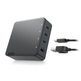Lenovo G0A6130WEU oplader til mobil enhed Universel Sort Vekselstrøm Indendørs
