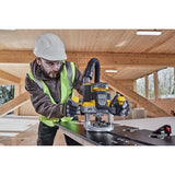 DeWALT DCW620NT-XJ router og overfræser Sort, Gul 23000 rpm