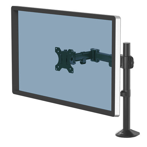 Fellowes Reflex 8502501 skærmbeslag og -stativer 81,3 cm (32") Skrivebord Sort