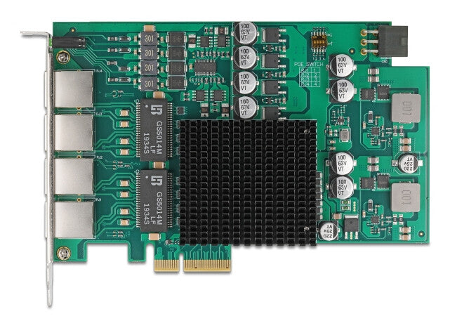 DeLOCK 86097 netværkskort Intern Ethernet 1000 Mbit/s