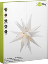 Goobay 64789 dekorativ belysning Dekorativ lysfigur 3 pære(r ) LED 0,53 W