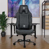 Arozzi Vernazza XL Softfabric Dark Grey Grå