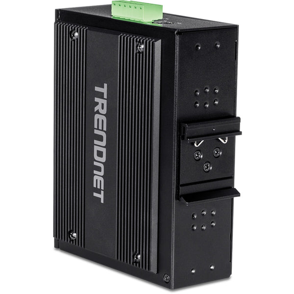 Trendnet TI-BG104 netværksswitch Ikke administreret Gigabit Ethernet (10/100/1000) Strøm over Ethernet (PoE) Sort
