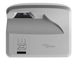Optoma ZU500USTe Ultrakort projektor med kort projiceringsafstand 5000 ANSI lumens DLP WUXGA (1920x1200) 3D Hvid