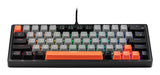 Tracer TRAKLA47297 tastatur Spil USB + RF Wireless + Bluetooth QWERTY Engelsk Grå