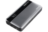 Intenso 7350060 powerbank Lithium-Ion (Li-Ion) 25000 mAh Sort, Grå