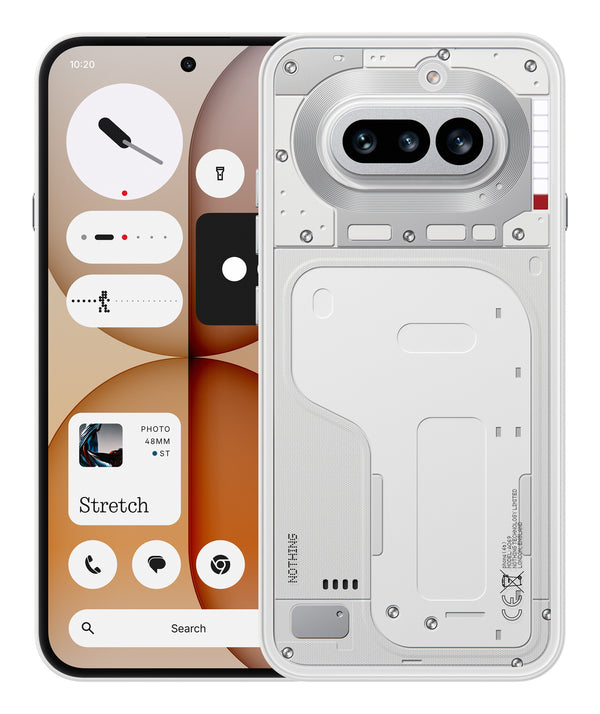 Nothing 4a 17,2 cm (6.78") Dual SIM Android 16.0 5G 8 GB 128 GB 5080 mAh Hvid
