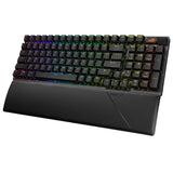 ASUS ROG Strix Scope II 96 Wireless tastatur Spil USB + RF Wireless + Bluetooth AZERTY Fransk Sort