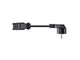 Bachmann 375.003 el-ledning Sort 3 m
