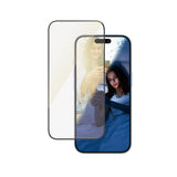 PanzerGlass ® EyeCARE™ Skærmbeskyttelse iPhone 16 | 15 | Ultra-Wide Fit