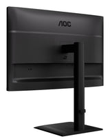 AOC E4 X24E4U computerskærm 61 cm (24") 1920 x 1200 pixel Fuld HD LED Sort