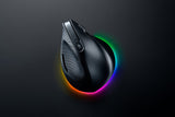 Razer Pro Click V2 Vertical mus Universel Højre hånd RF Wireless + Bluetooth + USB Type-C Optisk 30000 dpi