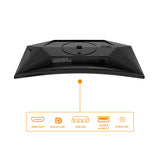 AOC G4 C27G4ZXU computerskærm 68,6 cm (27") 1920 x 1080 pixel Fuld HD LED Sort